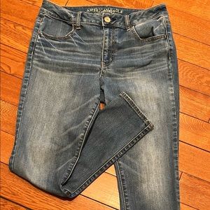 American Eagle jeans size 10 short